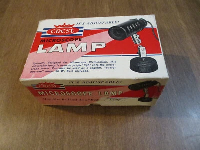 Crest Microscope Lamp No. 832-500 - Image 1 of 4