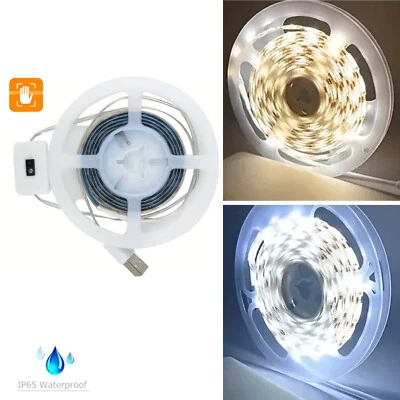 Led Strip Light With Hand Sweep Motion Sensor For Stair Hand Swipe Sensor 1-5M - Image 1 of 4