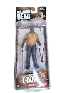 McFarlane Toys The Walking Dead Serie 9 T-Dog Actionfigur MOC NEU & OVP - Bild 1 von 2