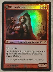Hors-la-loi de Kruin PREMIUM / FOIL - English Kruin Outlaw - Magic mtg - Bild 1 von 1