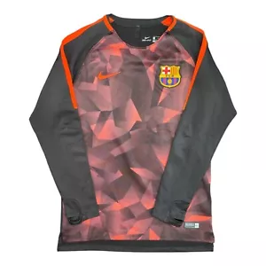 MAGLIA fc barcellona nike barça training 2017-18 SHIRT JERSEY CAMISETA BARCELONA - Foto 1 di 7
