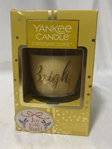 Yankee Candle Christmas Cookie- 7oz. Jar Brand new Yankee Candle Single Wick - Picture 1 of 11