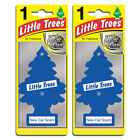 2 x NEW CAR SCENT Little Trees Magic Tree Car Home Air Freshener Freshner