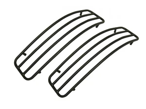Saddlebag Top Rails for Kawasaki Vulcan 1500 1600 Nomad - Black - Picture 1 of 9