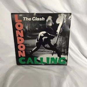 The Clash London Calling LP Vinyl Record First Pressing 1979 AL 32369 - Picture 1 of 11