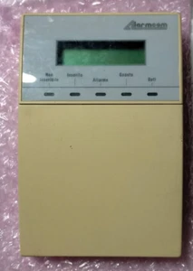 Siemens Alarmcom Sintony LCD comando SAK 41 - Foto 1 di 1