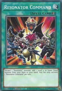 Resonator Command - ETCO-EN062 - LP - Common - 1st ed - Yugioh - Picture 1 of 1