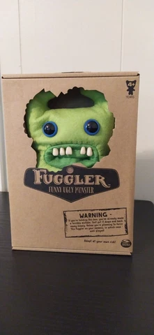Spin Master FUGGLER Monster Green Plush Cover