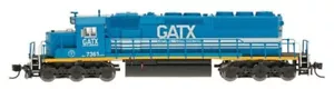 Intermountain ~ N Scale ~ EMD SD40-2 GATX ~ w/LokSound & DCC ~ 69323S - Picture 1 of 1
