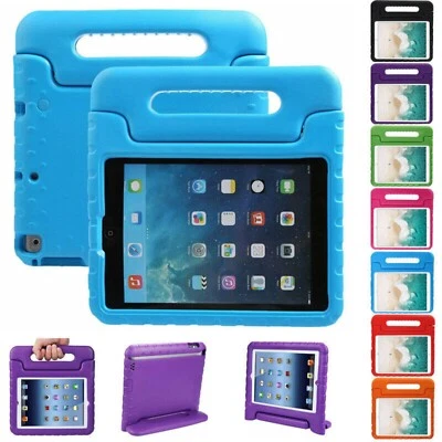 Kids Shockproof Heavy Duty Tough EVA Case Cover For iPad 9 8 7 6 5 4 Air 11 Pro - Image 1 of 4