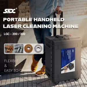 200W Portable Handheld Laser Cleaner Pulse Fiber Laser Cleaning Machine - Picture 1 of 10