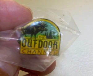 The Outdoor Channel Hat Lapel Jacket Pin, Pin back- NEW - Picture 1 of 5