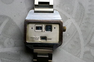 Kienzle life 2002 Armbanduhr mit Digitalanzeige Manufakturwerk Made in Germany - Bild 1 von 4