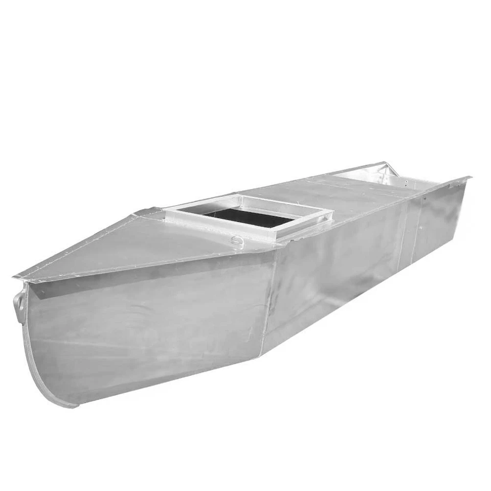 Pontoon Boat Transom Log Float Tube | 24 FT x 32 Inch w/o Strakes - Image 1 of 4