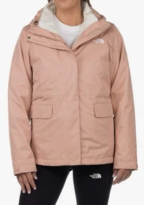 Chaqueta aislante triclimática Monarch Monarch Monarch para mujer, crema café talla S - Imagen 1 de 14