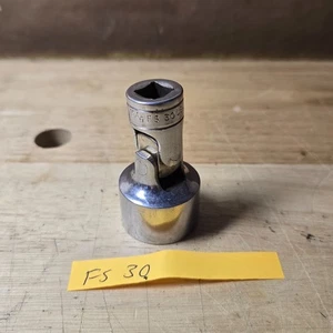 SNAP-ON FS30 3/8 Drive SAE 15/16 Inch 6 Point Swivel Universal Joint Socket - Picture 1 of 3