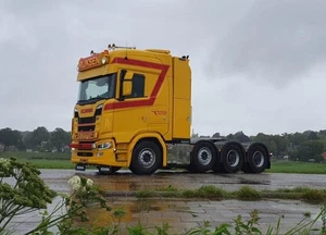 IMC 1:50 LKW Scania CS 20 HD 8x4 Schwerlast-SZM Rijksen Transport - Picture 1 of 1