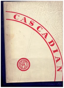 1943 Cascade College Yearbook Cascadian. Portland Oregon - Bild 1 von 5