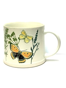 Taza de gres de cerámica Chandler Butterfly Spectrum Designz Blue Sky 17 oz café - Imagen 1 de 4
