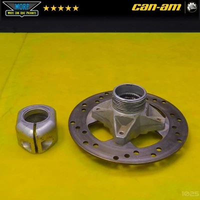 2003 BOMBARDIER DS650 DISC BRAKE ROTOR MOUNTING HUB LOCK RING ~ OEM 00-03 - Image 1 of 4