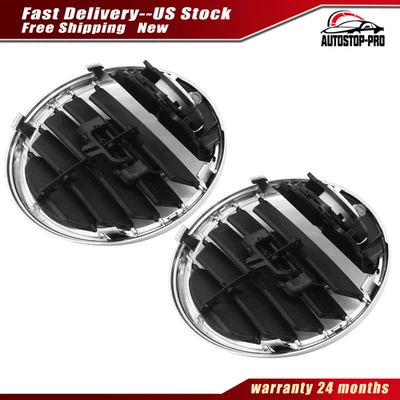 2X Dash A/C Air Vent Grill Center For Mercedes-Benz ML350 GL450 ML63 1648301954 - Image 1 of 4