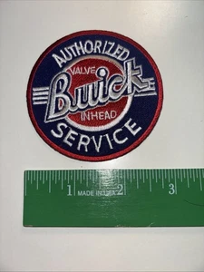 Buick Authorized Service gestickter Aufnäher - Bild 1 von 1
