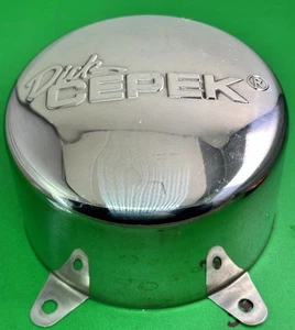 DICK CEPEK center cap, chrome 4” 1/2 - Picture 1 of 5