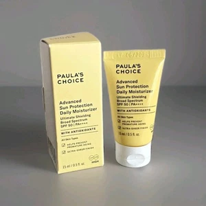 PAULAS CHOICE Advanced Sun Protection Daily Moisturiser SPF50 PA++++ 15ML - Picture 1 of 1