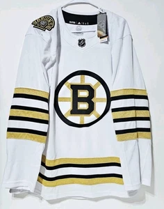 Adidas Boston Bruins AUTHENTIC Primegreen Centennial Hockey Trikot Herren Gr. 54 - Bild 1 von 6