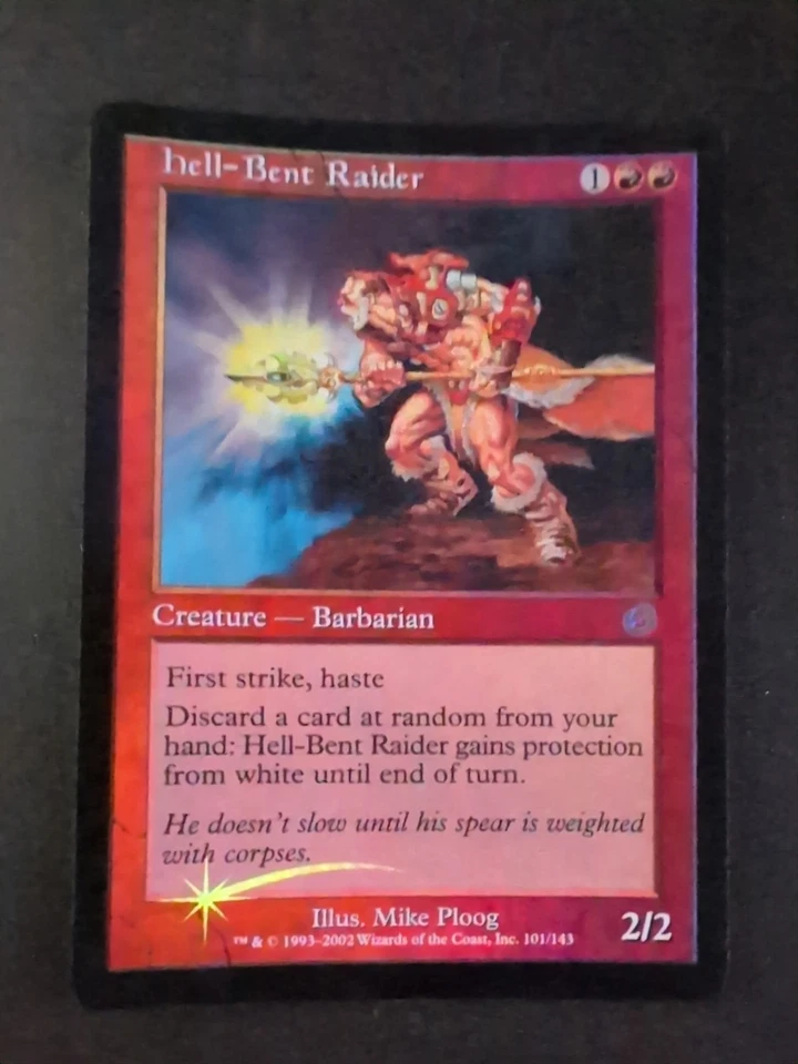 Hell-Bent Raider Torment Foil - Image 1 of 1