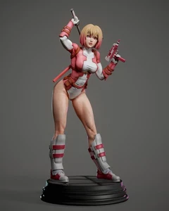 The Gwenpool, 1/9, 21cm, 12k Resin 3D Print Figur Modellbausatz - Bild 1 von 6