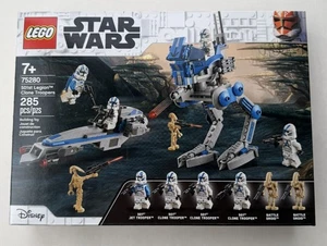 LEGO Star Wars 501st Legion Clone Troopers 75280 - RETIRADO Y SELLADO - Imagen 1 de 6