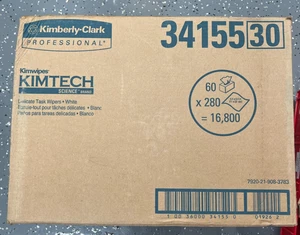 Kimwipes Kimtech Science Brand Delicate Task Wipers 280 *60 cases Count 34155 - Picture 1 of 1
