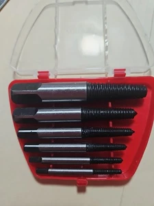 Brand New! 6 Pcs Damaged Screw Extractor Set - Bild 1 von 5