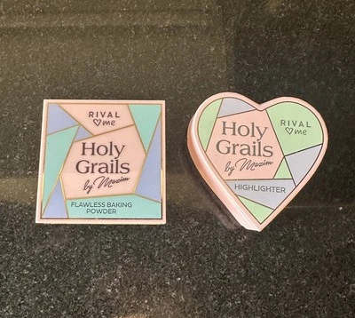  Rival Loves me x Maxim Holy Grails Flawless Baking Powder Puder + Highlighter  - Bild 1 von 4