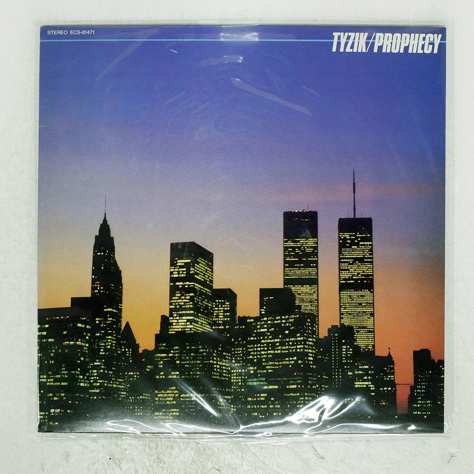 JEFF TYZIK PROPHECY CAPITOL ECS81471 Japan VINYL LP Foto 1 de 1