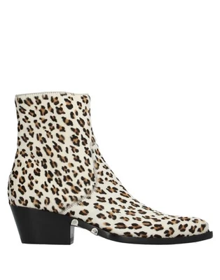 PVP €1255 CALVIN KLEIN 205W39NYC Botas occidentales pelo de becerro US6 EU36 UK3.5 tacón Foto 1 de 4