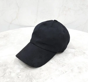 Louis Vuitton Casquette en denim monogramme noir 60 117392674 - Picture 1 of 5