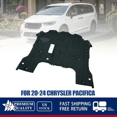 NUEVO Para 20-24 Chrysler Pacifica 68489769AA Motor Salpicaduras Escudos Traseros Foto 1 de 4