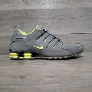 2012 Nike Shox NZ 325201-071 grau Herren Größe 10 Schuhe - Bild 1 von 5