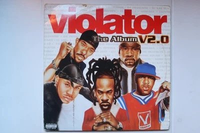 Various – Violator The Album V2.0 2xLP, Original US 2001 Pressing, Gatefold - Image 1 of 2