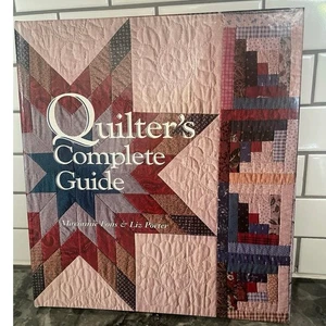 Guía completa de Quilter de Marianne Fons (26 de julio de 1993) - Imagen 1 de 4