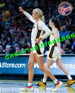 Sophie Cunningham WNBA Indiana Fever 8x10 Photo - Picture 1 of 1