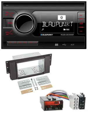 Blaupunkt MP3 Bluetooth DAB 2DIN SD USB Autoradio für LandRover Free Lander 2007 - Bild 1 von 4
