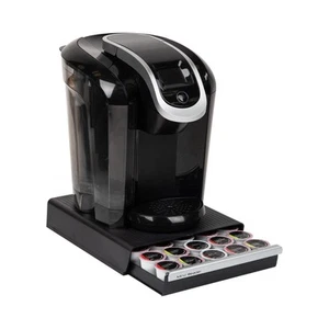 Single Serve Coffee Pod Drawer, 30 Pod Capacity, Countertop Organizer, 10.5"L... - Picture 1 of 6