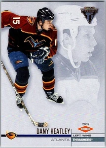 2001-02 Titanium Hockey Base #4 Dany Heatley - Picture 1 of 2