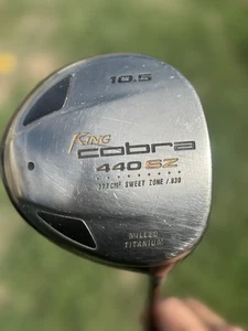 Driver King Cobra 440SZ 10,5° diestro diseño grafito eje YS-5,1 flexión regular 55 g - Imagen 1 de 10