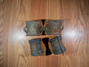 ✅ BMW E36 E34 Z3 Front Sway Bar Brackets & Bushings OEM 31351090186 31351131622 - Picture 1 of 3