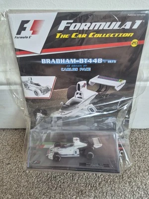 1/43 F1 FORMULA 1 CAR COLLECTION - BRABHAM BT44B CARLOS PACE 1975 CAR #20 NEW - Image 1 of 3