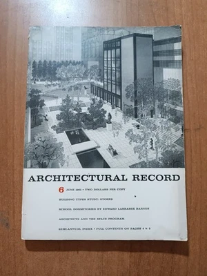ARCHITECTURAL RECORD n. 6 June 1963 - Image 1 of 2